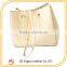 2pcs in 1 set Fashion PU Tote Women Shopping Bag
