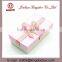 Jinhua Supplier Handmade Rectangular Fancy Paper Chocolate Gift Box Ribbon and Tray