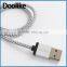 Doolike 2016 Wholesale Micro USB Cable USB Braided Cable 10ft