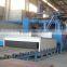 001A efficient roller type steel plate sandblast cleaning equipment