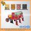 Tractor pulled spoon wheel precise corn seeder