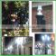 2016 economical price 4000k 120 courtyard street light MH replaced