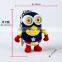 Wholesale Creative Cartoon Character LED light flash keychain