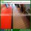 2016 new design new tech extruded wood plastic composite decking floor with DIY style
