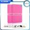 Ultra slim 4000mah power bank credit card with built-in usb cable
