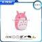 2015 hot selling products promotional gift TOTORO power bank 6600mah
