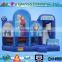 Frozen inflatable slide bounce house for sale, hot sale inflatable slide jumping house