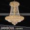 2015 new lighting products chinese vintage decorative fish lights foscarini replica lamp colored crystal chandelier
