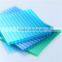 Polycarbonat Sheet Factory 4mm Twin Wall Polycarbonate Hollow Sheets Price for Roofing
