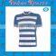 two colors striped practice soccer jersey with sublimation made
