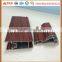 Made in China 6063 aluminum sliding garage door