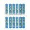 RENEW brand Ready-To-Use NiMH 1100mAh AAA Rechargeable Batteries, 12 Pack