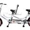20 inch tandem bike / single speed tandem bicycle / aluminum alloy bicycle frames