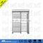 cheap automatic full height turnstile from china suppliers with low price access control card reader stainless steel surface