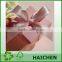 New Pink Candy Boxes With Pink Ribbon Wedding Party Baby Shower Favor Gift Boxes