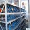 Chinese medium duty long span storage racking with CE certificated