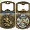 innovative design metal highly polished good handle bottle opener