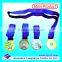 Domed Sticker Medal Zinc Alloy Gold 3D Metal Religious Medals /medallion