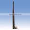 433Mhz wireless flexible rubber foldable antenna/5dBi omni portable RF antenna with SMA-Male