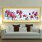 High Quality Cross Stitch Embroidery Kit Magnolia Design 3D Pattern 124*48cm Home Decor Painting Living Room Bedroom