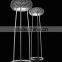 Hot sell transparent caboche floor lamp for Big Hall