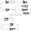 High speed SV-ZF-400 fully automatic posthaset envelope making machine