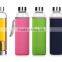 Borosilicate Glass Water Tea Bottle With Nylon Sleeve With Tea Infuser