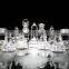 Hot sale cheap 3d crystal chess set for game