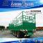Tri Axles 50tons Livestock Trailer /Poultry Transport Store House Bar Semi Trailers