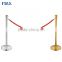 retractable queue stand red rope stanchion set                        
                                                Quality Choice