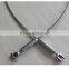 stainless steel cable railing system with cable tensor