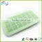 Food grade ice tray silicone ice cube mold with lid