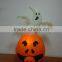 DJ-XT-56 halloween airblown inflatable lights up pumpkin and ghost onside halloween decoration