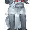6FT Inflatable Halloween ANIMATED GARGOYLE TOMBSTONE CEMETERY Yard Lawn Decoration
