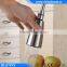 China UPC Kitchen Tap Brushed Nickel Faucet Pull Out With Flexible Folding Hose