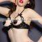 Different Color Sexy Stripper Nipple Tassels Burlesque Striptease Sequin Nipples Sticker