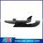 Carbon Fiber Front Bumper Lip Spoiler Shark Spoiler