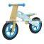 wooden balance bike running bike