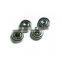 China supplier nickel plated metal compression rivet washer cap