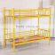 Factory direct sale children furniture mini bunk bed iron bunk bed use