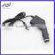 Car cigarette lighter plug led light with mini 5pin