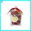 Potpourri Sola Rose Flower In Glass Vase