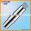 metal drilling of countersink with round shank