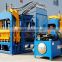 Concrete brick machine block moulding machinery,brick making machine