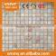 hotel/home decorative river mother of pearl shell square mosaic, mosaic tile