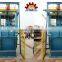 Basic Q3210 Tracked surface derust Shot Blasting Machine for brake pad
