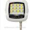Mobile phone fill light, selfie stick external LED flash, led strobe light for camera flash led light