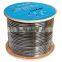 Frankever made in China best price 25pairs outdoors wooden drum UTP CAT5E lan cable