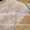 fashion bridal lace/beading decorate/swiss style dress/france lace