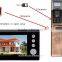 7 Inch Wireless Sip TF Card Video Door Phone With Built-in 256M Memory